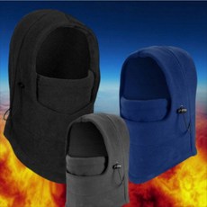 바라클라바 방한마스크 오토바이 겨울 후드 넥워머 ang+099gj, 네이비