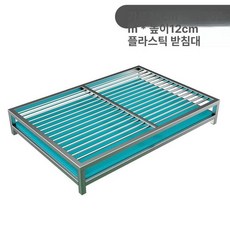 대형 배변판 스텐 강아지 수세식 배수 애완견 플라스틱 애견, 1개, C. S 플라스틱 트레이 72x52x12