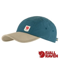 【Fjallraven 小狐狸】防曬排汗 棒球帽 High Coast Wind 鴨舌帽 登山 北極狐 12100004, L/XL