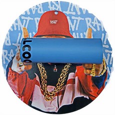 RANT LL COOL PEG 塑膠火箭炮 特技腳踏車, 天藍色, 1個