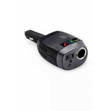 ZSK 車用150W轉換器 12V轉AC110V 電力隨身 動力隨行, 1個