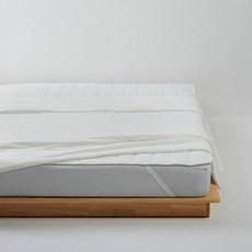 [JAJU/자주] 접촉 냉감 PCM패드_Q_화이트, 화이트