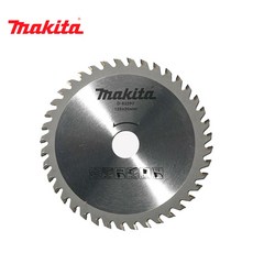 마끼다 D-82292 목공용 원형톱날 팁쏘 125mm(5인치) TCT/125x20xx1.5x40T/나무, 1개