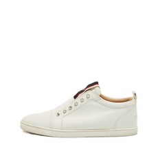 크리스찬 루부탱 중고 F.A.V 피크 아 본타지 슬립온 스니커즈