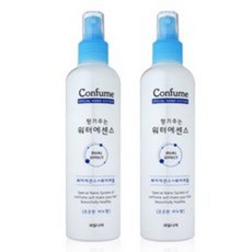 과일나라 컨퓸 향기주는 워터 헤어 에센스 은은한 비누향, 252ml, 2개