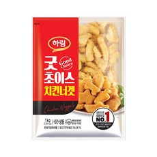 원하프치킨너겟(S)1kg/하림총알배송, 1kg, 1개