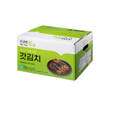 신선애 갓김치 5kg, 1개