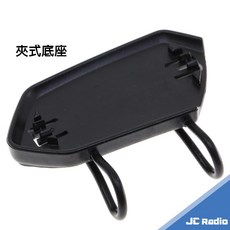 iD221 MOTO A1 PLUS 安全帽藍芽主機配件 夾式扣具組, A1 / A1+ 夾式扣具組