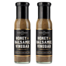 더 콘디먼트 컴퍼니 허니 발사믹 비네거 드레싱 240g 2팩