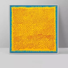 야요이 쿠사마 호박 추상 포스터 캔버스 페인팅 클래식 아트워크 벽 아트 사진 홈 침실 장식, 03 20x20cm Unframed, 09 3