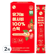 로팜 유기농 애사비 15p, 2개, 225g