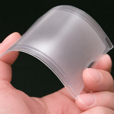 초슬림 3배율 돋보기 휴대용 카드형 확대경, 5개, 투명