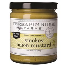 terrapin ridge 스모키 어니언 머스타드 241g, 1개