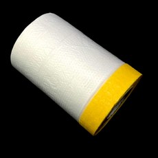 마스킹 테이프 보양비닐 25M 55cm 커버링테이프 페인트마스킹테이프, 1개