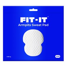 핏트잇 겨드랑이 겨땀 패드, 50개