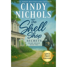 (영문도서)The Shell Shop Secrets Large Print Edition Paperback, Prickly Pear Press, English, 9798295508943