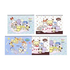 2000포켓몬 스케치북 5권 1팩 랜덤, 2팩