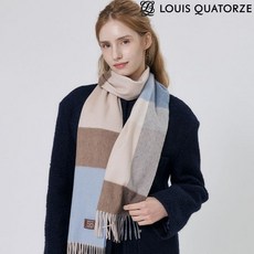 [백화점정품] 26년NEW 루이까또즈 LOUIS QUATORZE 노벨트 캐시미어 머플러 1CMC220