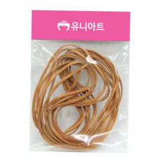 미술놀이 유니아트 (끈) 가죽공예끈 (연갈색), 본상품