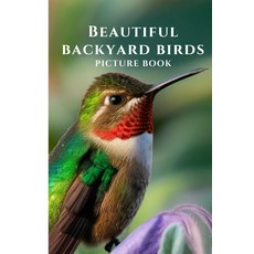 아름다운 뒷마당 새들: 알츠하이머 환자와 치매 기억 상실 노인을 위한 그림책 및 활동, 기본