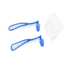 수영 스트랩 귀마개 수영장귀마개, 핑크