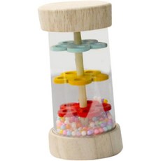 키산겔 레인 스틱 셰이커 장난감 소년 소녀 감각 발달 우음 유아 교육용 래틀 놀이용 악기