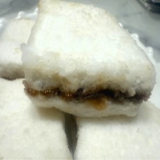 담연 꿀백설기, 500g, 2개