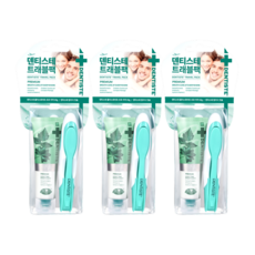 덴티스테 여행용 트래블팩, 20g, 3세트