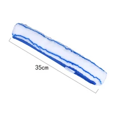 3in 1 40CM 창문 청소기 스퀴지 160CM(63인치) 긴 손잡이 전문 가정용 물때 제거 도구, 04 hairy