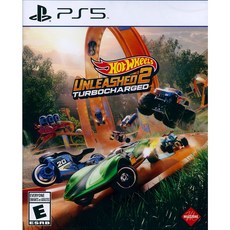PS5 風火輪解放 2 渦輪增壓 Hot Wheels Unleashed 2 【一起玩】, 中文美版, 中文美版