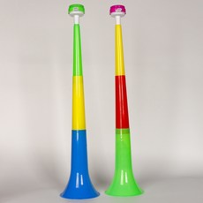 彩色兒童加油打氣喇叭玩具 三節伸縮動畵版助威道具, 三節陞級無卡通版,40個裝三節陞級大喇叭
