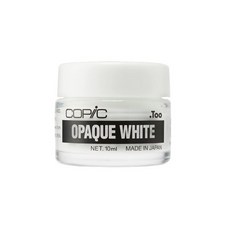 코픽 불투명 백색안료 ​​10mL 용기 Copic Opaque White Pigment 10mL Jar