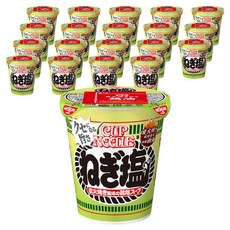 NISSIN 日清 CUP NOODLE 合味道 蔥鹽炭烤雞汁風味杯麵 76g, 20入