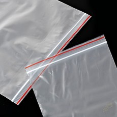 부승 쭈꾸미 갑오징어 투명 지퍼백 200매(15x20cm) 투명지퍼백, 소(S), 200개, 1세트