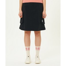코닥 KODAK 브리즈 카고 스커트 BLACK