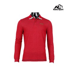 HALLA SPORT 남성 룸바르 티셔츠