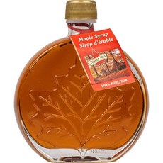 캐나다 메이플시럽 터키힐 슈가부시 100 퓨어 메이플 단풍나무수액 메달리온시럽 250ml, 1개