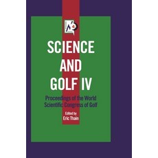 (영문도서)Science and Golf IV Paperback, Routledge, English, 9780415511032
