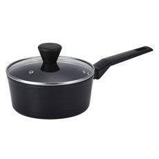 블랙시크 인덕션 세라믹 코팅 편수냄비, 블랙, 1개, 16cm