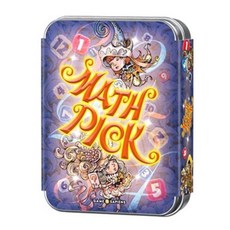 매스픽 요정들의 셈놀이1개 보드게임 숫자놀이카드, 1개