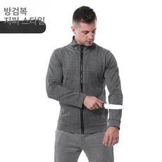 사비오코 방검복 1개 절단방지 갑옷 호신 방탄복, M, 지퍼