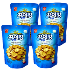 한진식품 꼬마꾸이킹 오리지날, 25g, 4개