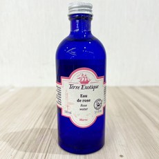Terre Exotique 苦橙花水 突尼西亞橙花水 100ml, 1個, 玫瑰水_100g
