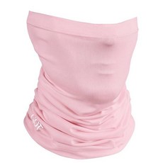 UPF 50+ 낚시용 게이터 마스크 통기성 재사용 가능 자외선 차단 남녀공용 넥 게이터 얼굴 커버 미드나잇 블랙 One Size_183786
