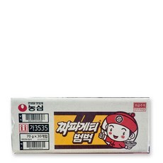 짜파게티범벅 (농심 70g 30개) 감칠맛 로드라면 대량할인, 30개