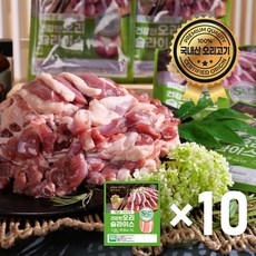 [100%국내산] 셀덕 1등급 무항생제 건강한 오리 슬라이스 150g*10팩, 10개