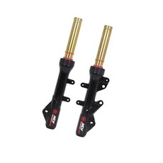 NCY N-17 四代勁戰 征服者前叉 悠活版/山海版 金/彩鈦 前叉內管 改裝前叉, 1個, 金色