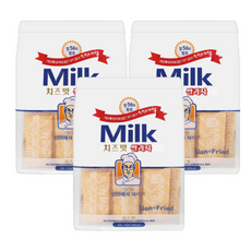 밀크 클래식 쌀과자 치즈맛, 3개, 240g
