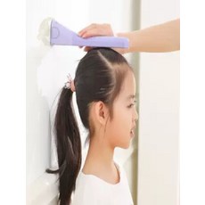 전자키재기 초음파키재기 벽걸이 어린이 자동 신장계 유아, 1개, P35 밀크화이트, 기본 구성품