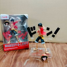 【港版實拍】ZERO 兩年後 魯夫 海賊王 航海王 手辦 動漫周邊 公仔 模型 收藏品 擺件, 1個